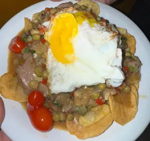 Revuelto gramajo