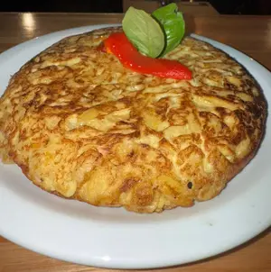 Tortilla rellena