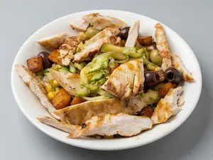 Wok de verduras