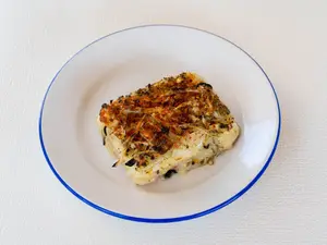 Fugazzeta rellena