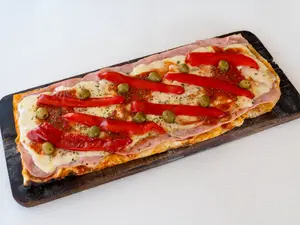 Grande completa parrilla