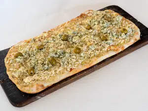 Grande cuatro quesos Parrilla