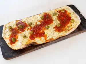 Grande mozzarella parrilla