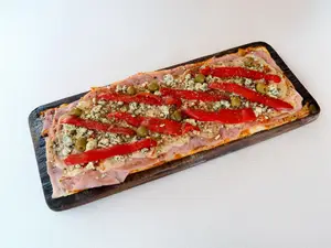 Grande rucula espel parrilla