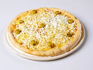 Pizza con Jamón y Huevo
