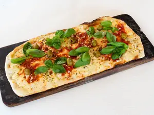 Pizzeta Albahaca