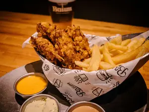Crispy chicken
