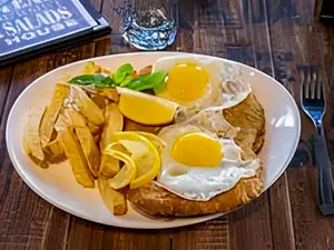 MILANESA DE CARNE A CABALLO.