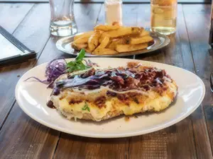 MILANESA DE CARNE BBK