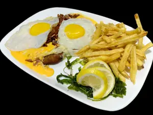 MILANESA DE POLLO AMERICANA.