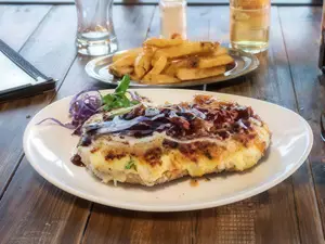 MILANESA DE POLLO BBK