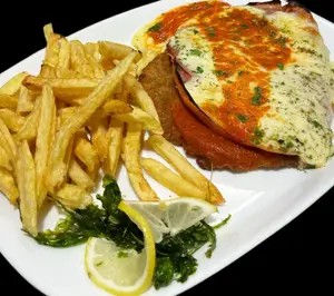 MILANESA DE POLLO NAPOLITANA