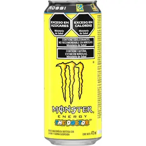Bebida Energizante Monster Energy Vr 473 ml