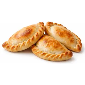 Empanada De Carne Suave Cocida 3 Unidades