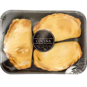 Empanadas De Verdura Bandeja Nuestra Cocina 3 Unidades