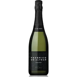 Espumante Federico De Alvear Extra Brut 750 ml
