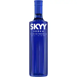 Vodka Skyy Botella 750 ml