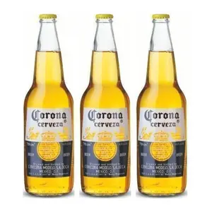 3xCerveza Rubia Corona 710 Cc.