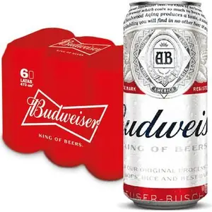Cerveza Budweiser Lata 6 x 473 ml