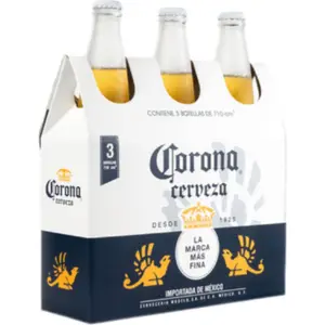 Cerveza Corona 3 x 710 ml