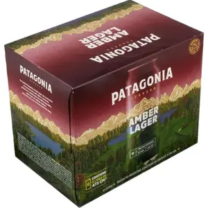 Cerveza Patagonia Amber Lager 6 x 473 ml