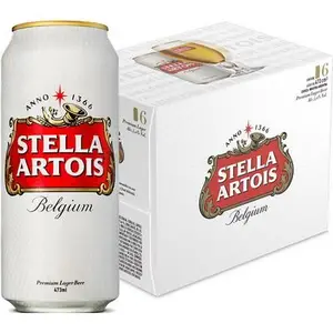 Cerveza Stella Artois 6 x 473 ml