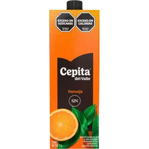 Jugo Cepita Del Valle Naranja 1 L