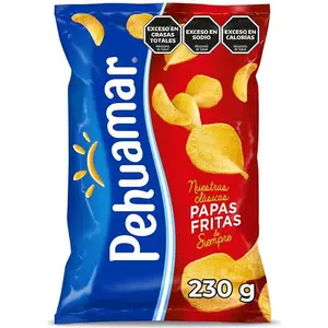 Papas Fritas Pehuamar Clásica 230 g