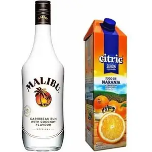 Ron Malibú 750 ml + Cepita de 1L