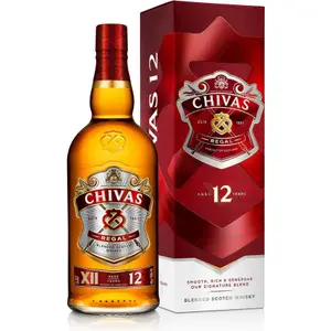 Whisky Chivas Regal 12 Años 1 L