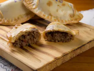 Empanada de carne suave