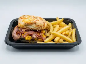 Hamburguesa ch- huevo-panc