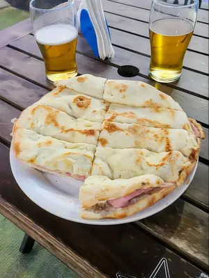 Pizza Belgrano grande