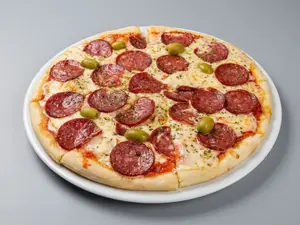 Pizza calabresa grande