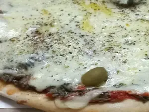 Pizza Con Verdura