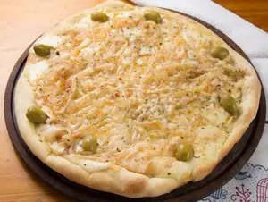 Pizza fugazzeta