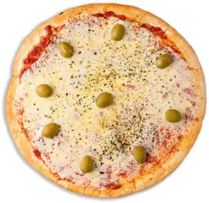 Pizza muzzarella doble