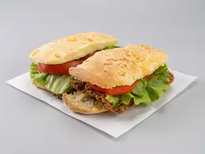 Sándwich de milanesa simple ch