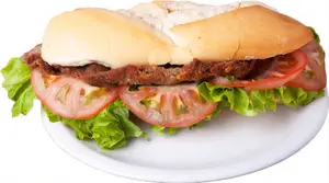 Sandwich milanesa vip grande