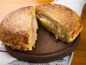 Tortilla rellena