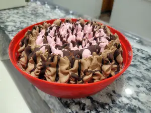 TORTA FRUTICHOC