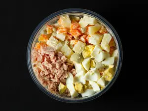 Rusa con atún