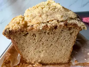 Budin de manzana