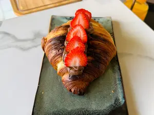 Croissant Nutella