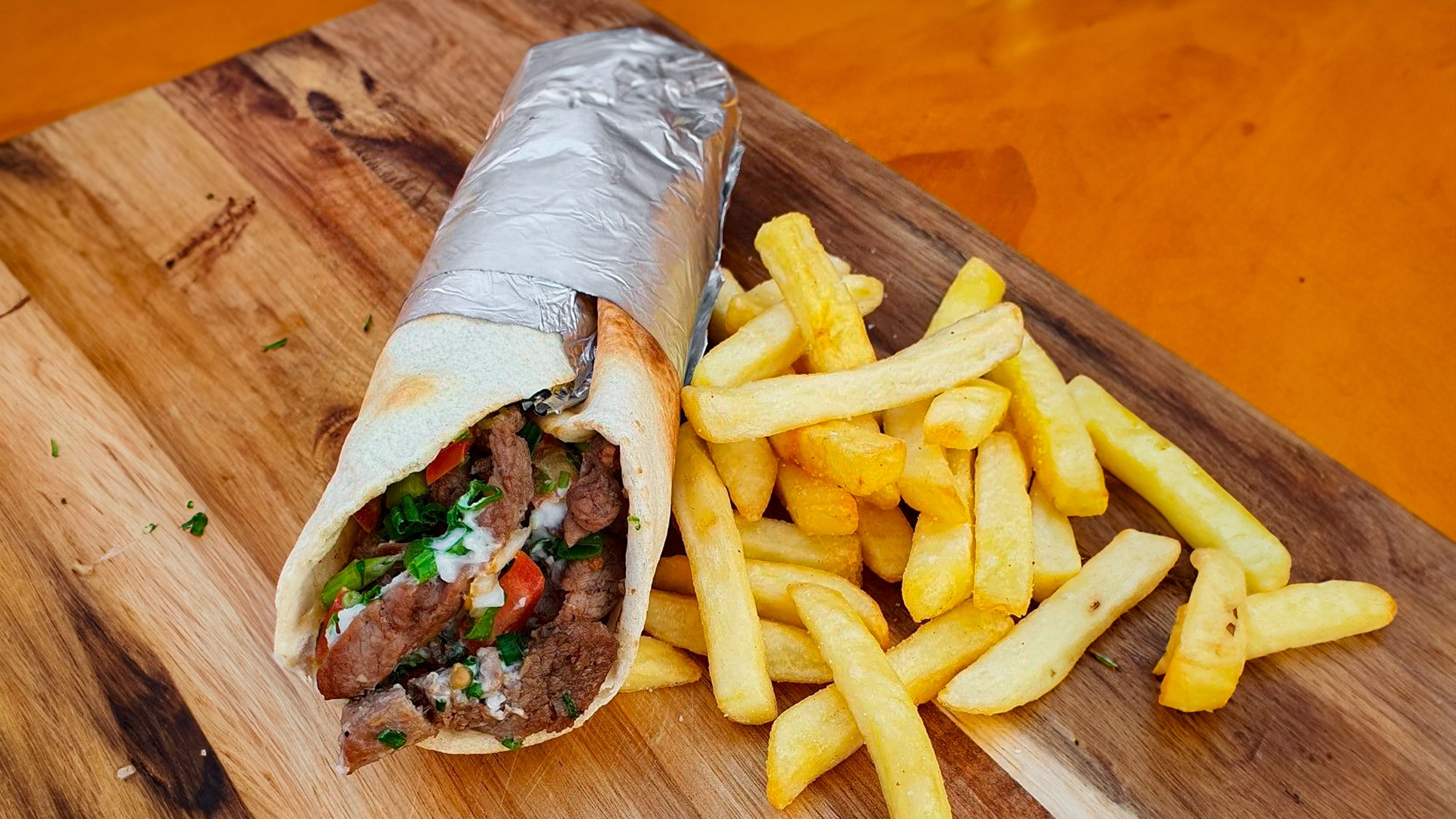 Portada de Bembos Shawarma