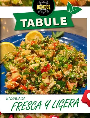Ensalada tabouleh