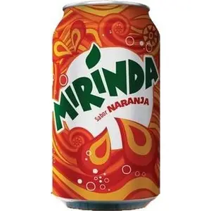 Gaseosa Mirinda Naranja 354Ml