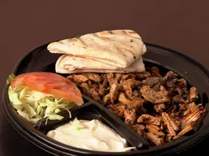 Shawarma al plato