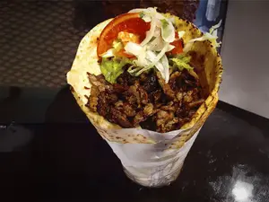 Shawarma de carne