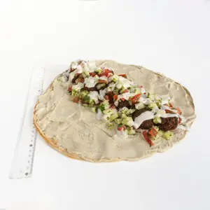 Falafel griego vegano